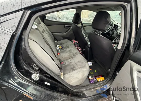 2013 Hyundai Elantra Gls из США, поврежденный, VIN KMHDH4AE0DU866545